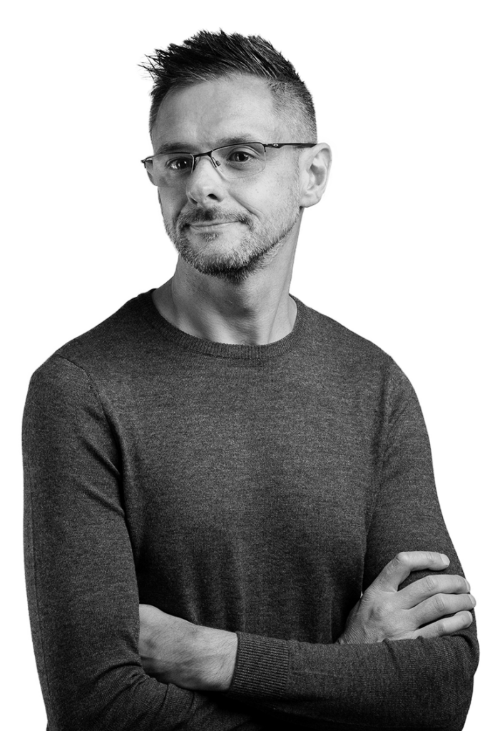 A photo of Dave McCourt, WordPress web developer